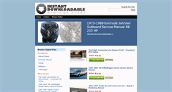 Desktop Screenshot of instantdownloadable.com